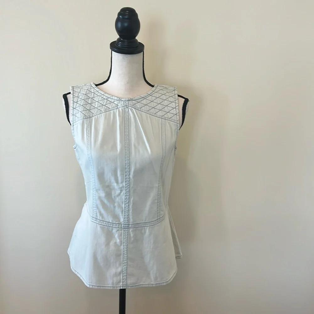 NWT- DL 1961 Peplum Top - Picture 3 of 7